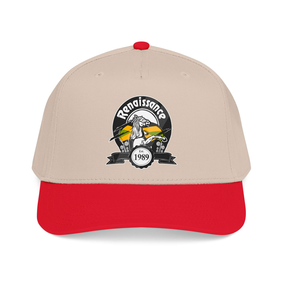 Baseball Cap — Renaissance 1989 Vintage Crest (Embroidered)
