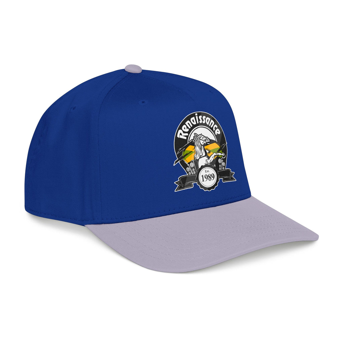 Baseball Cap — Renaissance 1989 Vintage Crest (Embroidered)