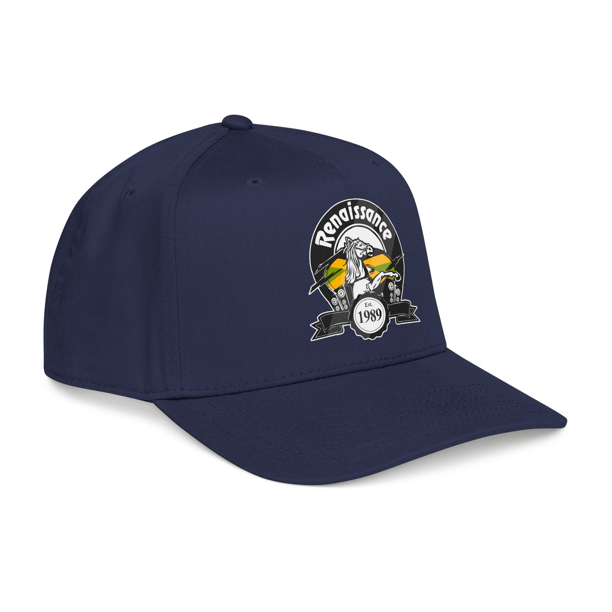 Baseball Cap — Renaissance 1989 Vintage Crest (Embroidered)