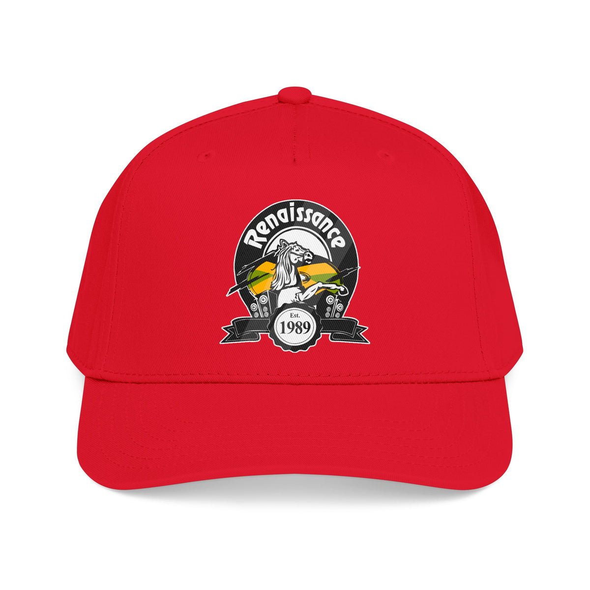 Baseball Cap — Renaissance 1989 Vintage Crest (Embroidered)