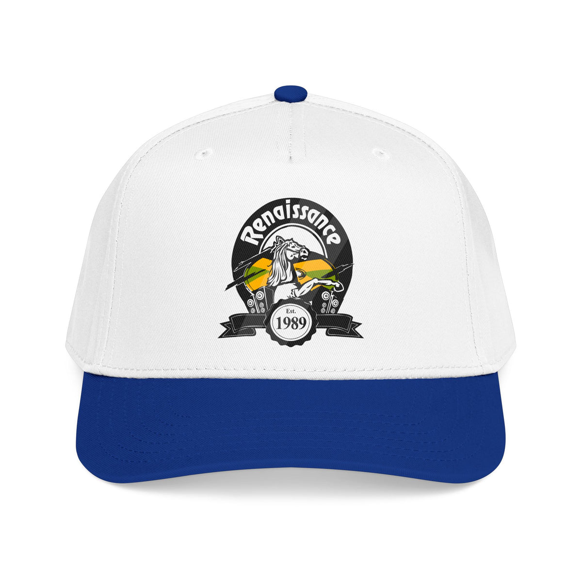 Baseball Cap — Renaissance 1989 Vintage Crest (Embroidered)