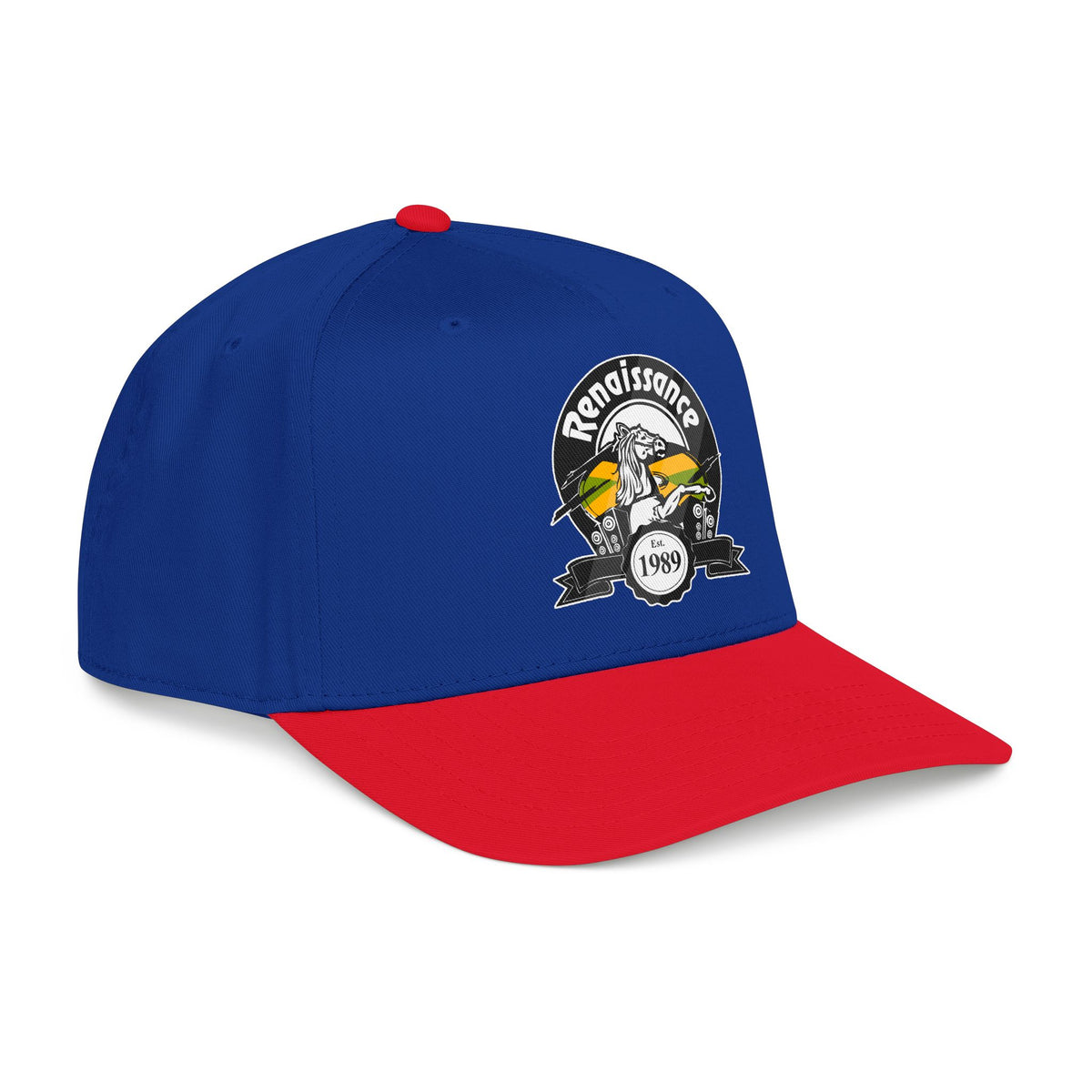 Baseball Cap — Renaissance 1989 Vintage Crest (Embroidered)