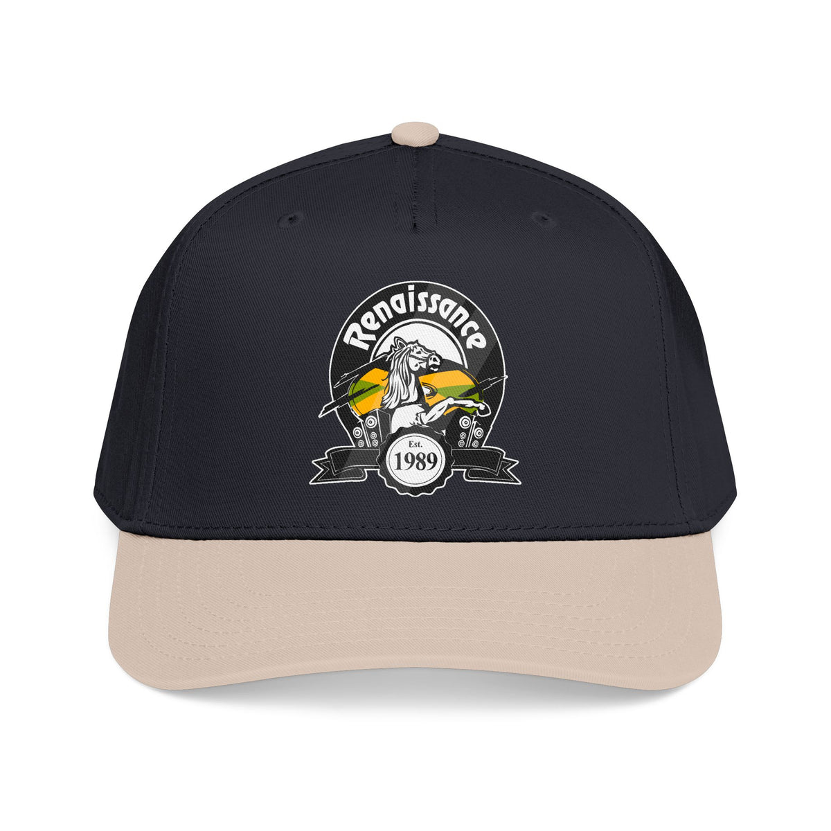 Baseball Cap — Renaissance 1989 Vintage Crest (Embroidered)