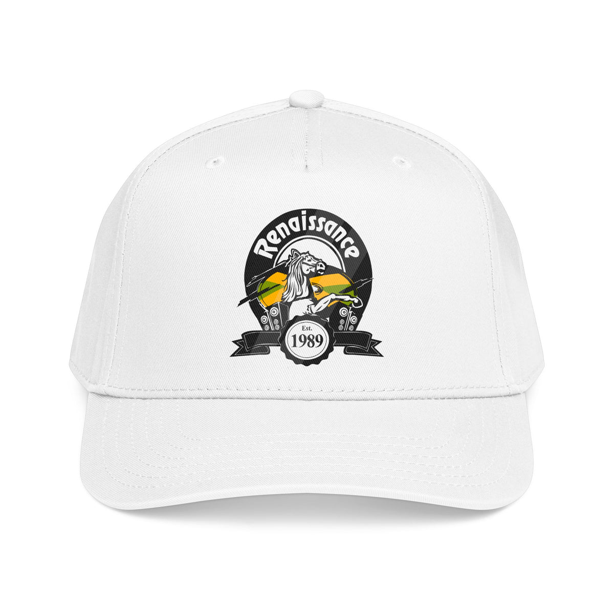 Baseball Cap — Renaissance 1989 Vintage Crest (Embroidered)