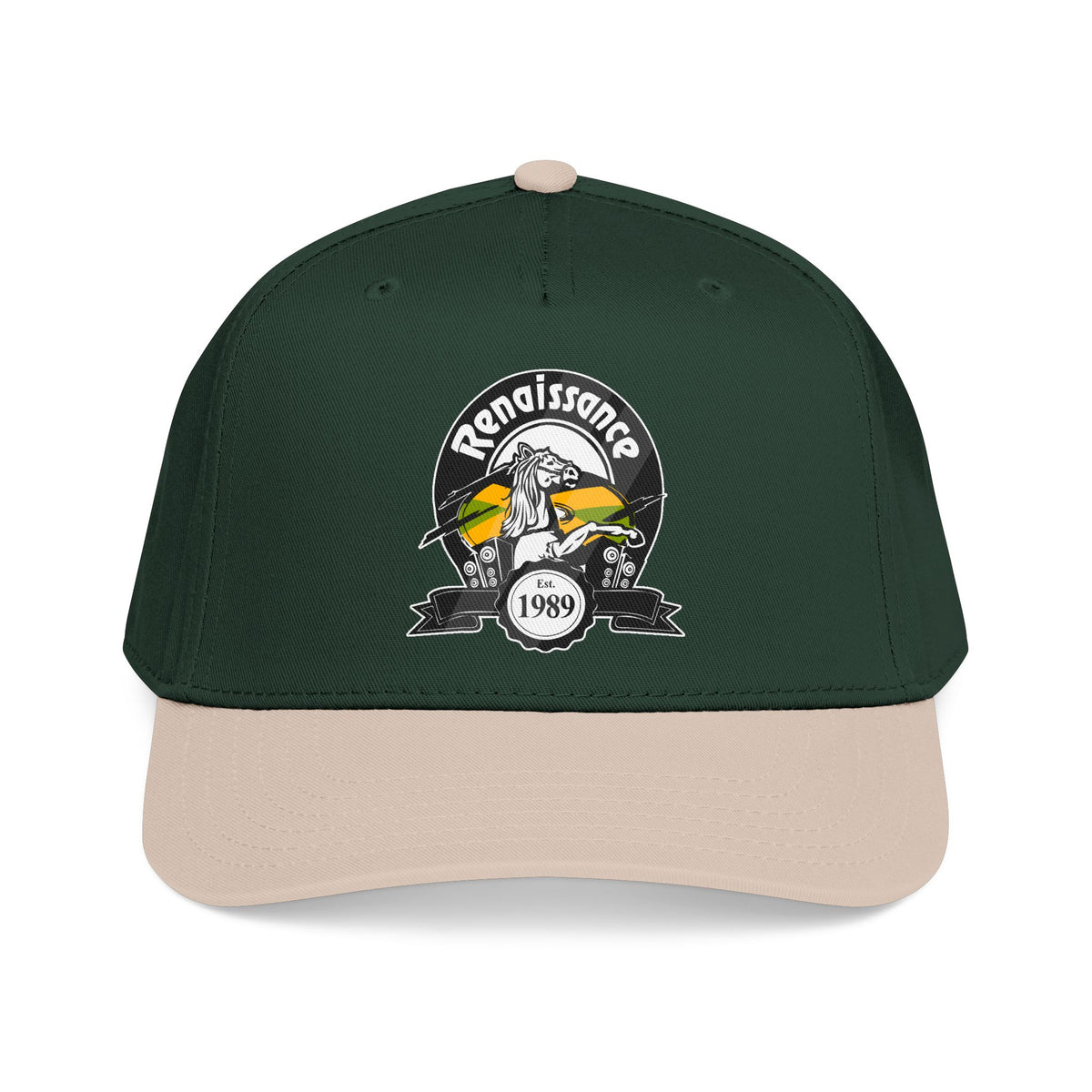 Baseball Cap — Renaissance 1989 Vintage Crest (Embroidered)