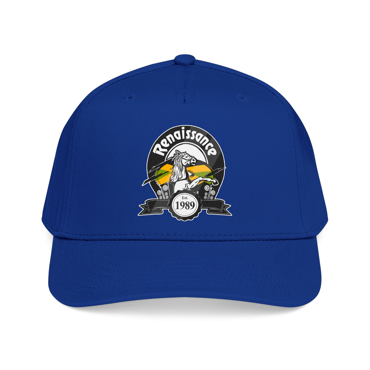 Baseball Cap — Renaissance 1989 Vintage Crest (Embroidered)