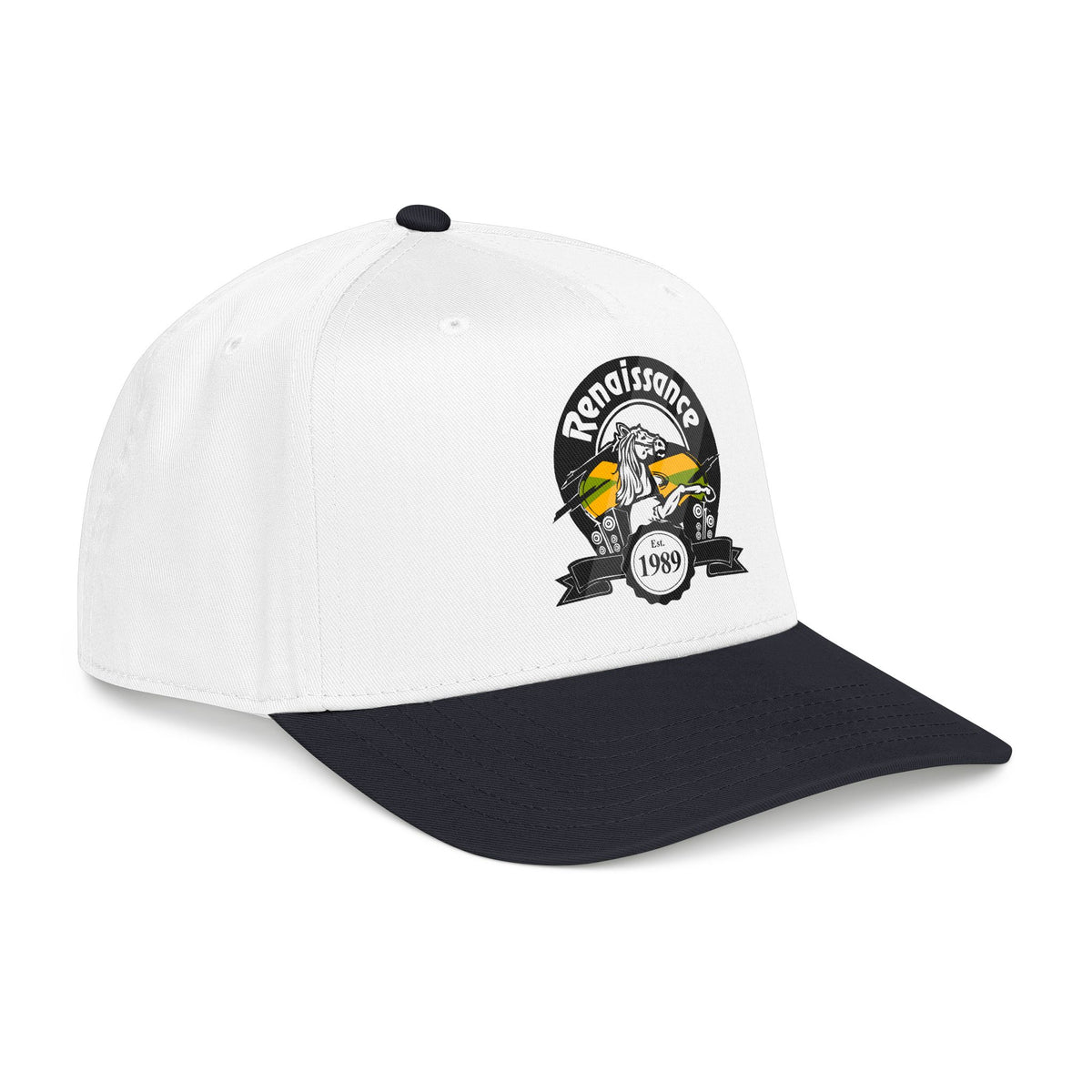 Baseball Cap — Renaissance 1989 Vintage Crest (Embroidered)