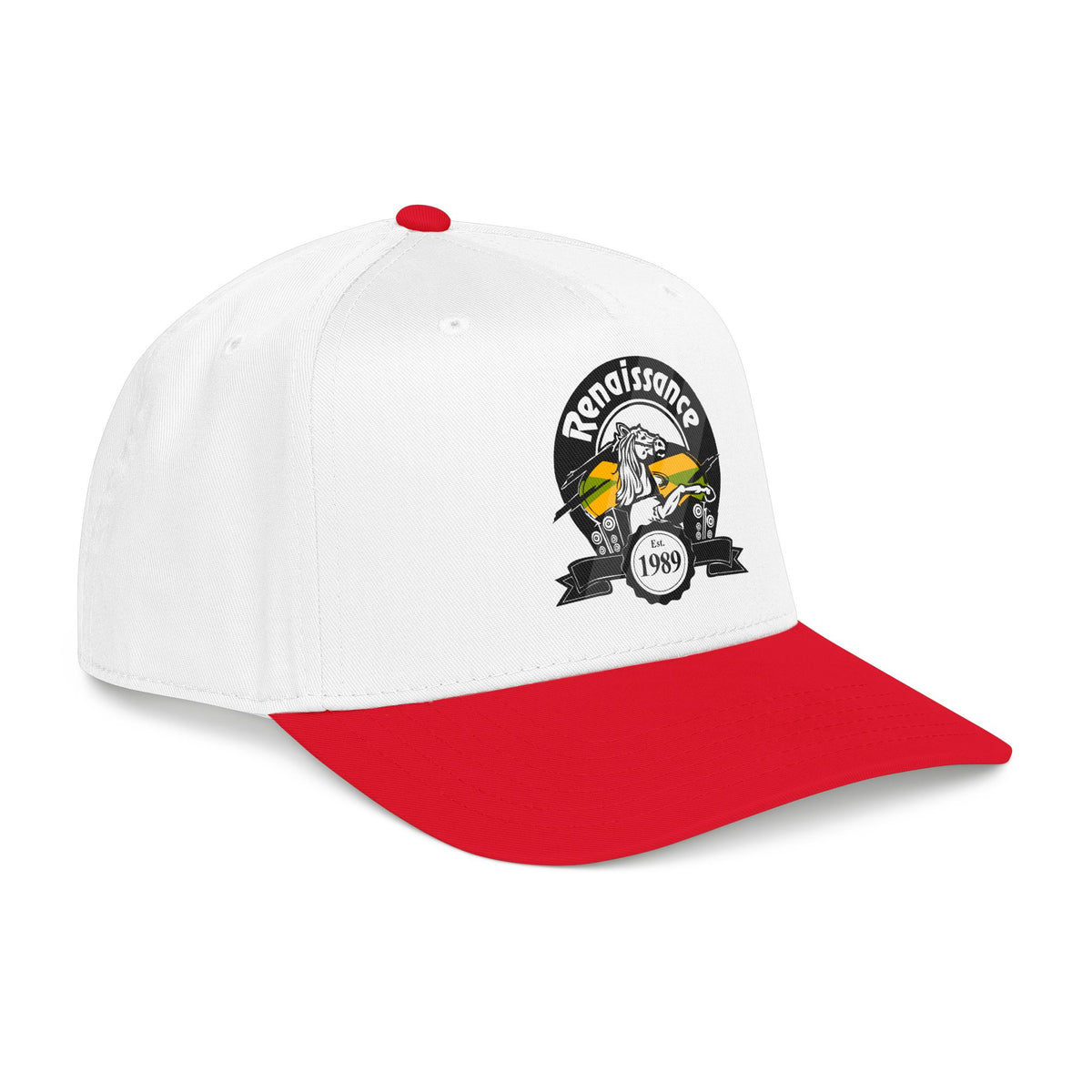 Baseball Cap — Renaissance 1989 Vintage Crest (Embroidered)