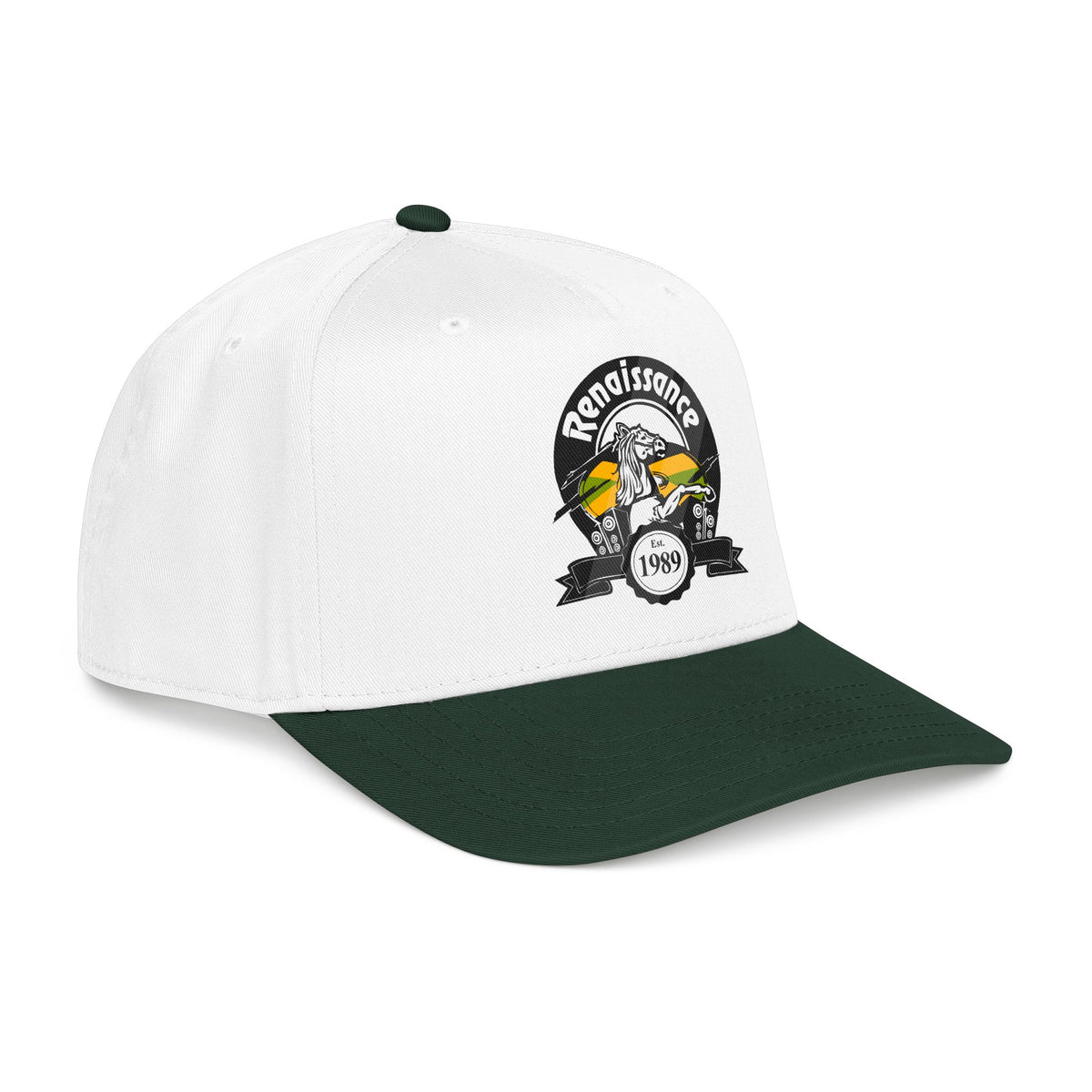 Baseball Cap — Renaissance 1989 Vintage Crest (Embroidered)