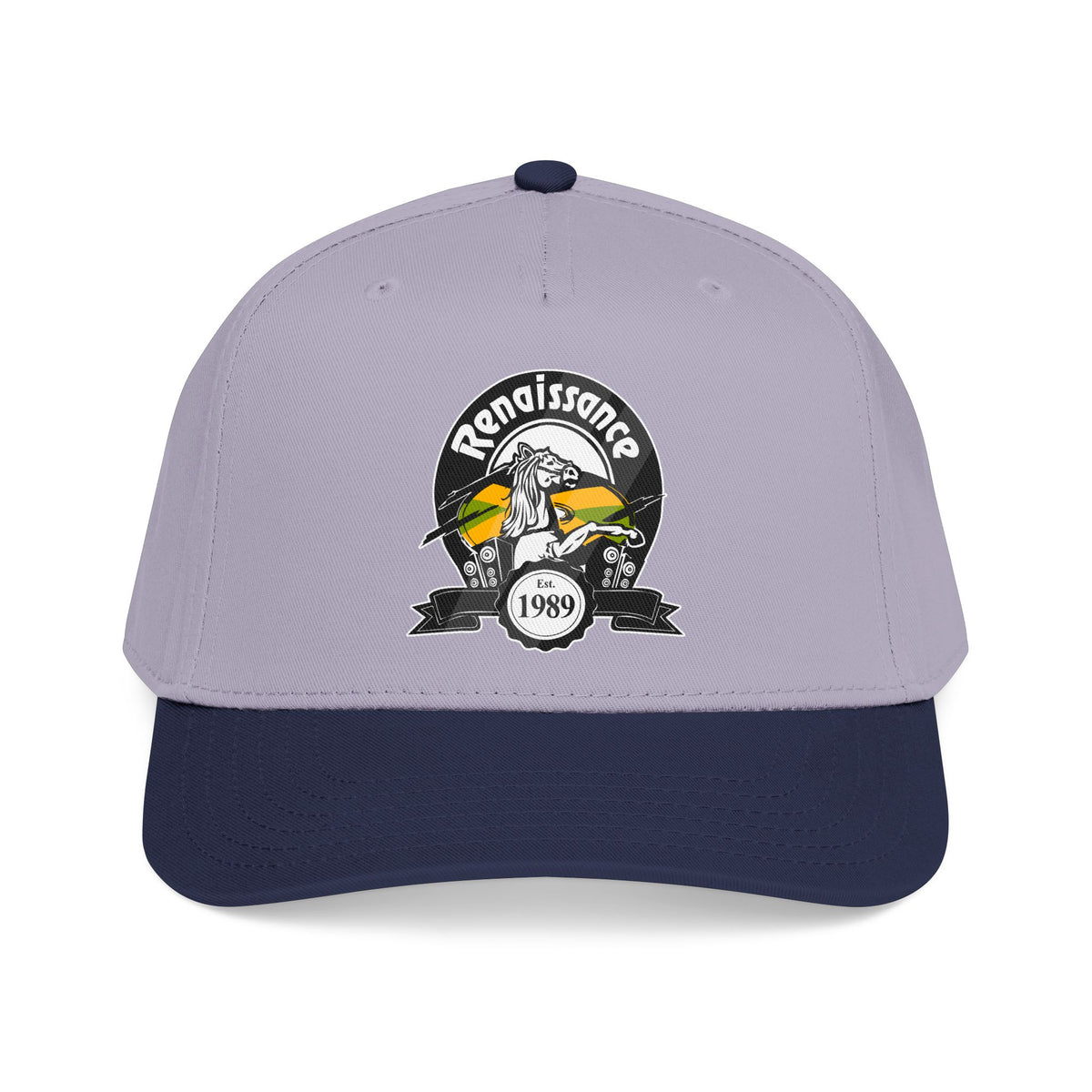 Baseball Cap — Renaissance 1989 Vintage Crest (Embroidered)