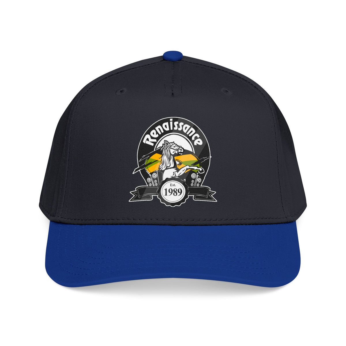 Baseball Cap — Renaissance 1989 Vintage Crest (Embroidered)