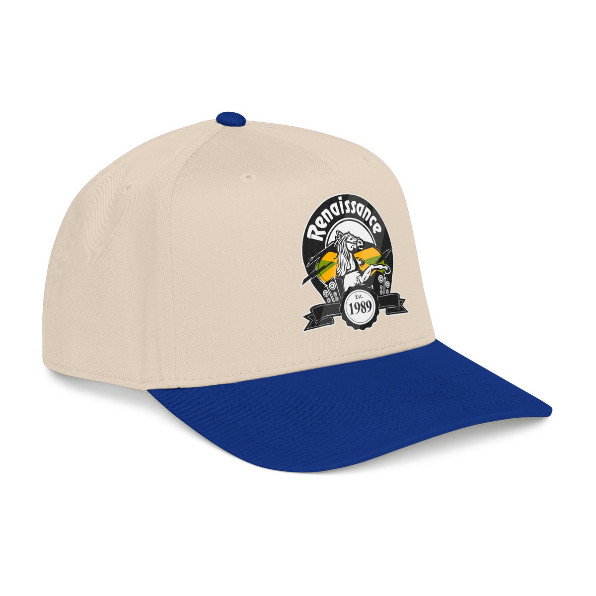 Baseball Cap — Renaissance 1989 Vintage Crest (Embroidered)