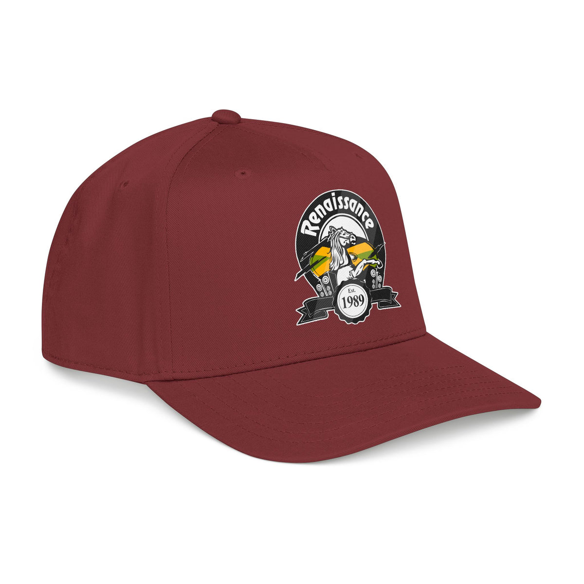 Baseball Cap — Renaissance 1989 Vintage Crest (Embroidered)