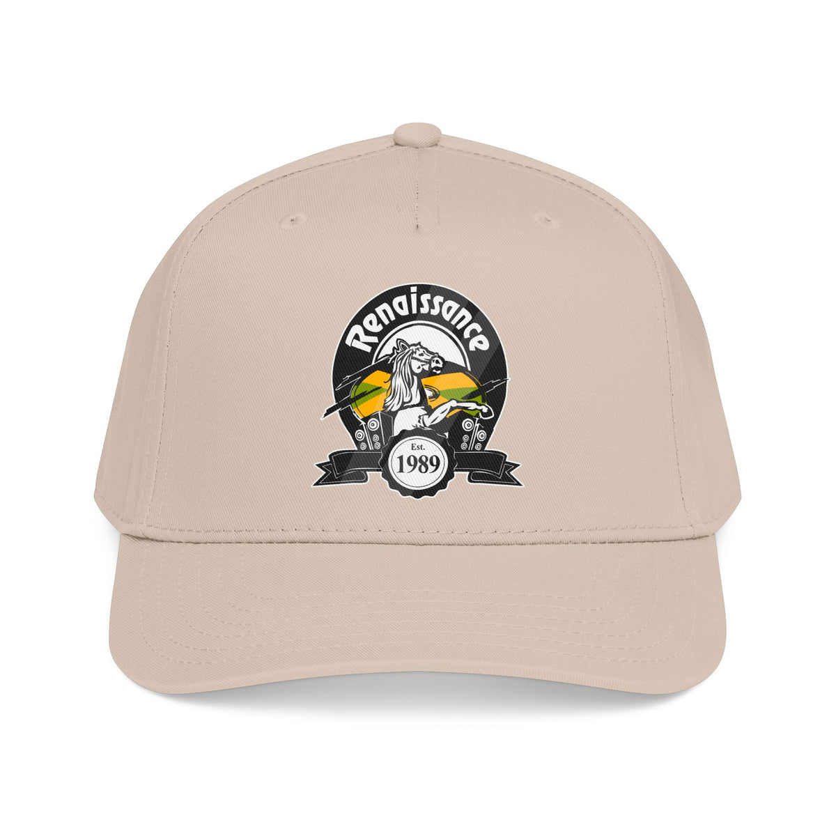 Baseball Cap — Renaissance 1989 Vintage Crest (Embroidered)