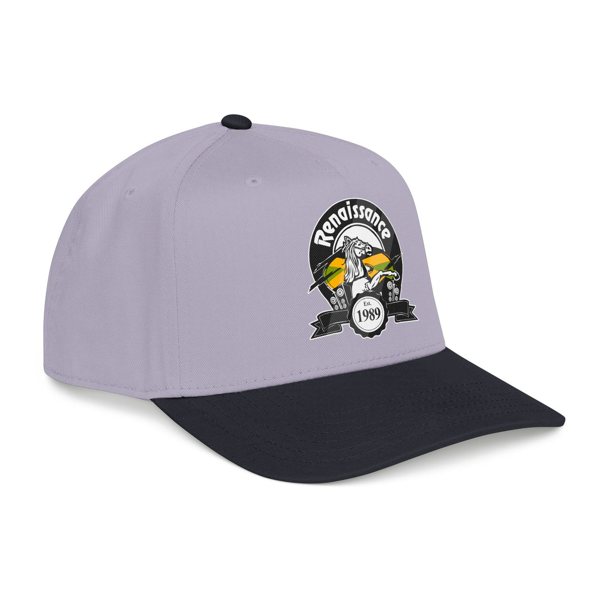 Baseball Cap — Renaissance 1989 Vintage Crest (Embroidered)