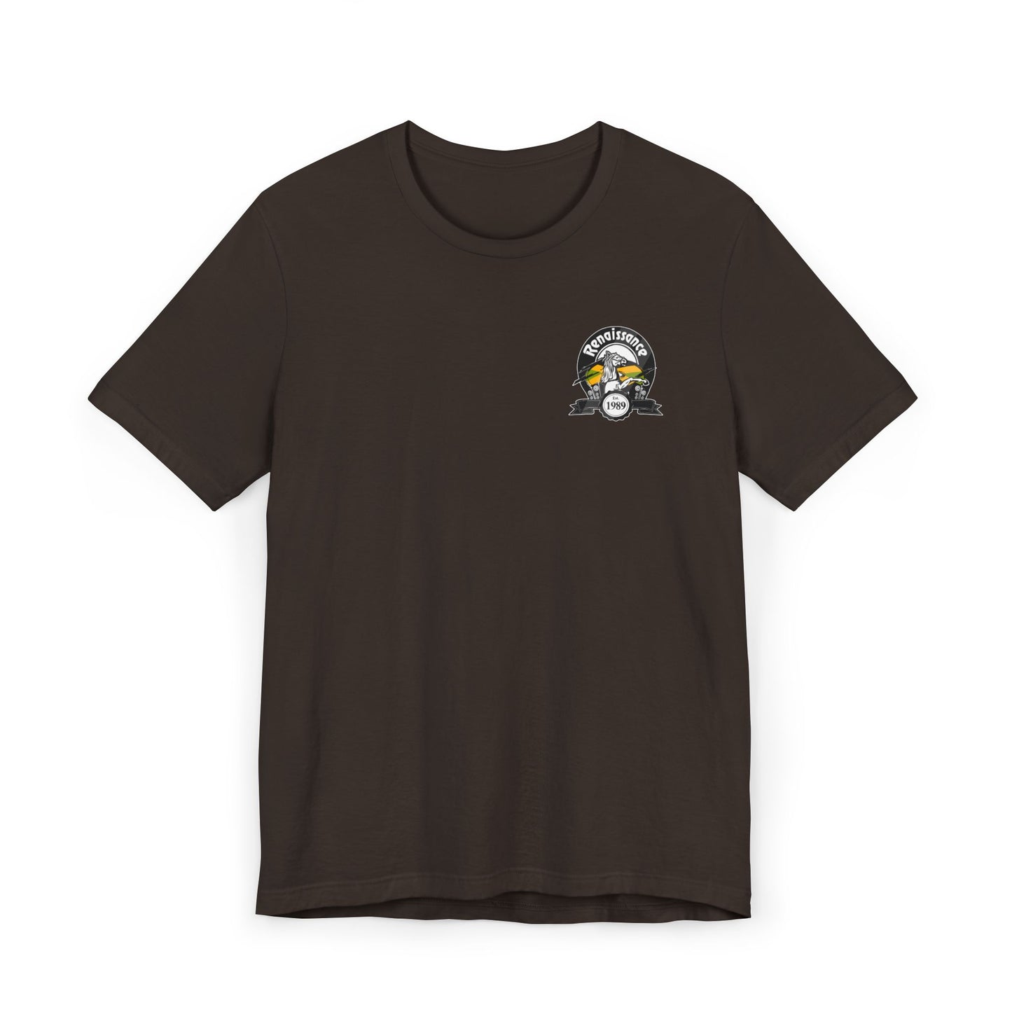 Jamaica Renaissance Unisex Jersey T-Shirt, Casual Tee, Gift for Him/Her, Everyday Wear, Unique Style, Perfect for Birthdays, Anniversaries