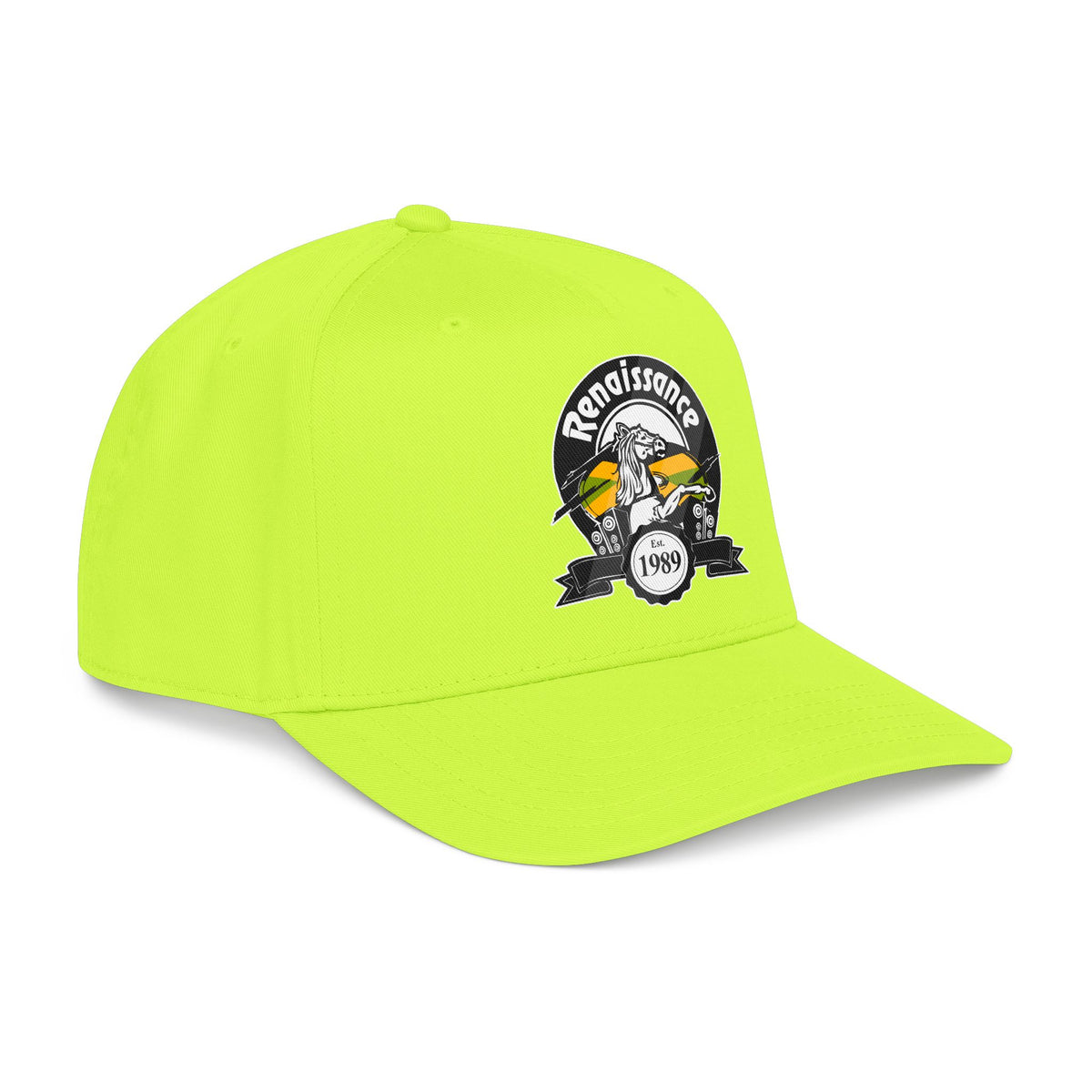 Baseball Cap — Renaissance 1989 Vintage Crest (Embroidered)