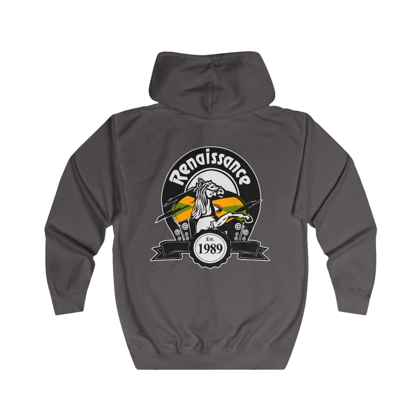 Unisex Full Zip Hoodie