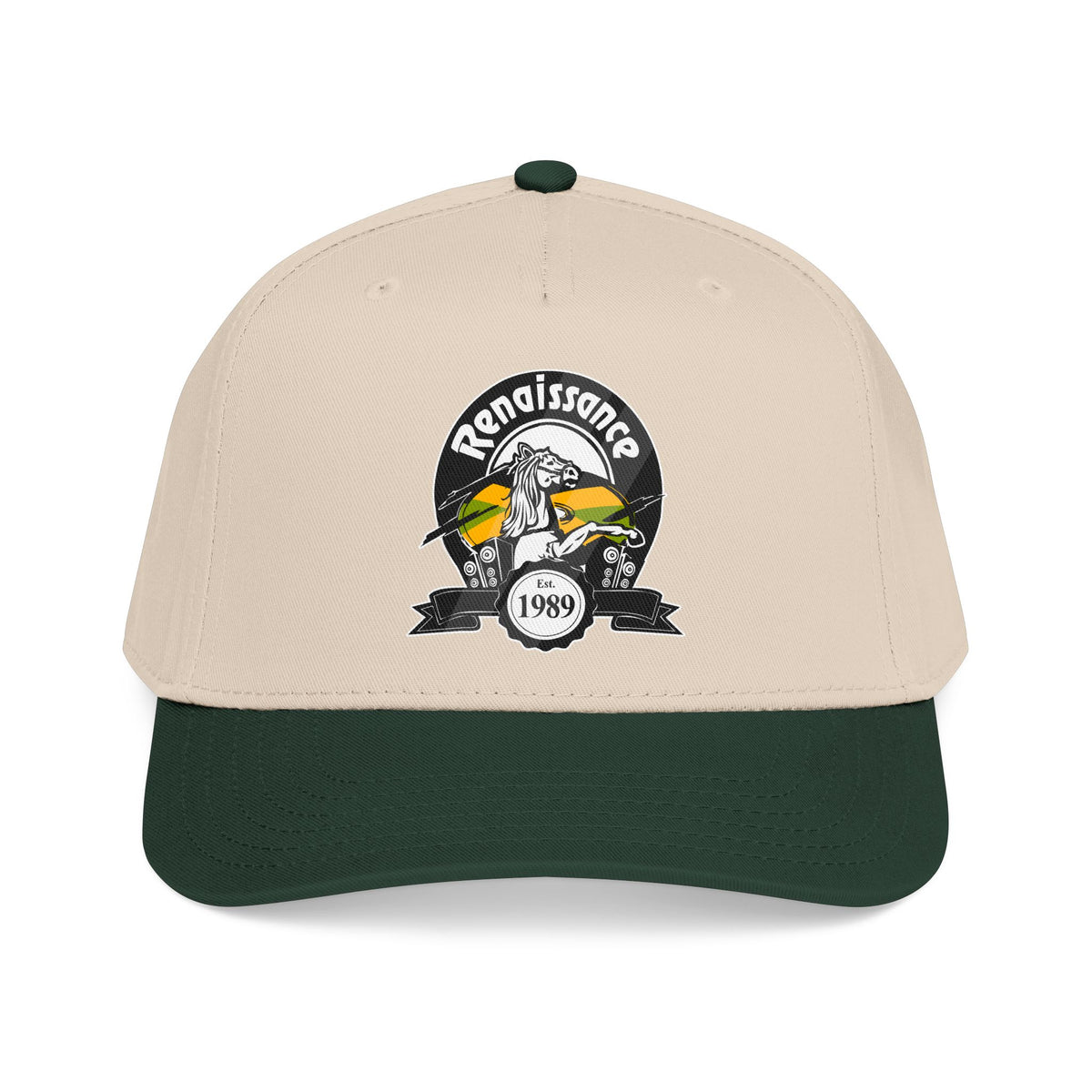 Baseball Cap — Renaissance 1989 Vintage Crest (Embroidered)