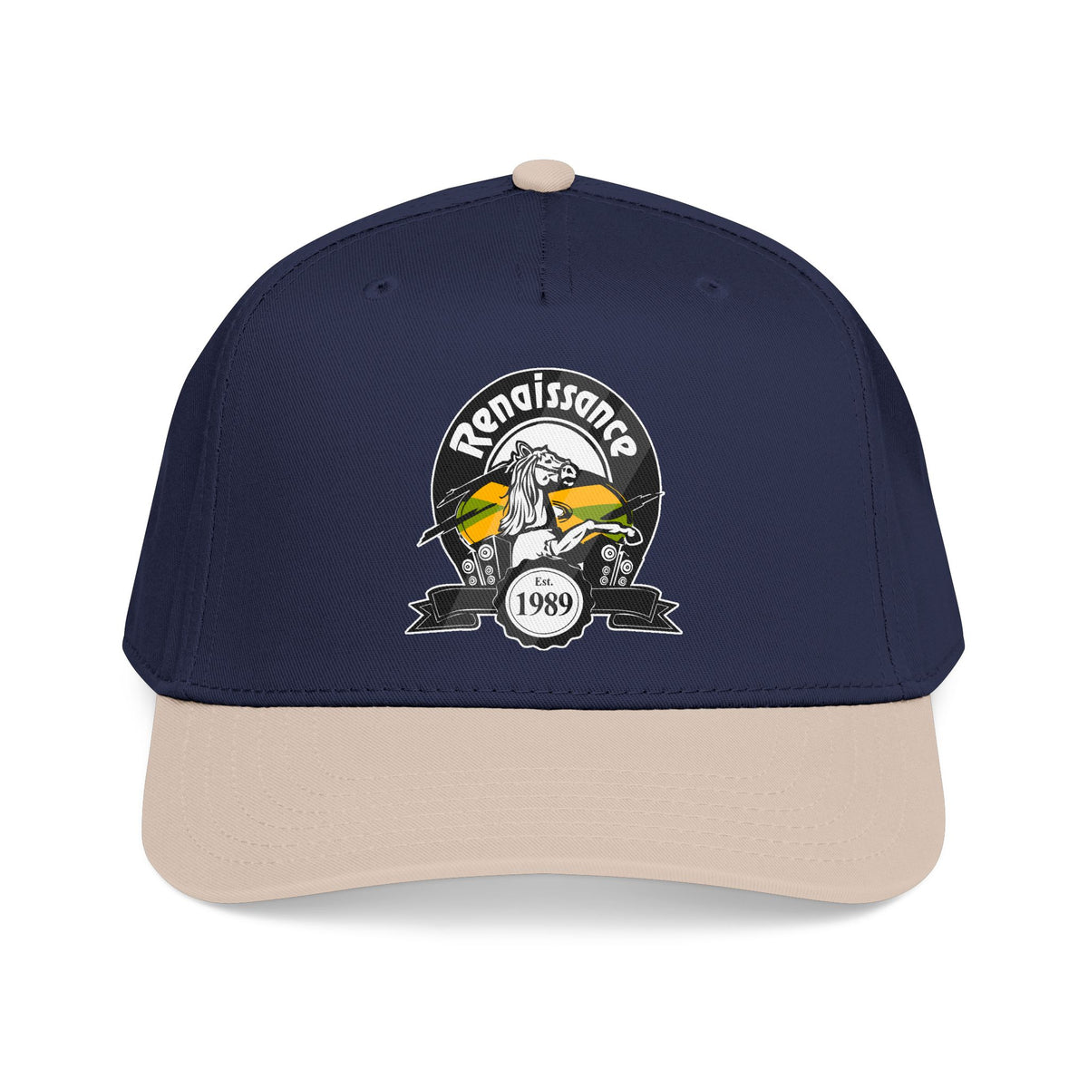 Baseball Cap — Renaissance 1989 Vintage Crest (Embroidered)
