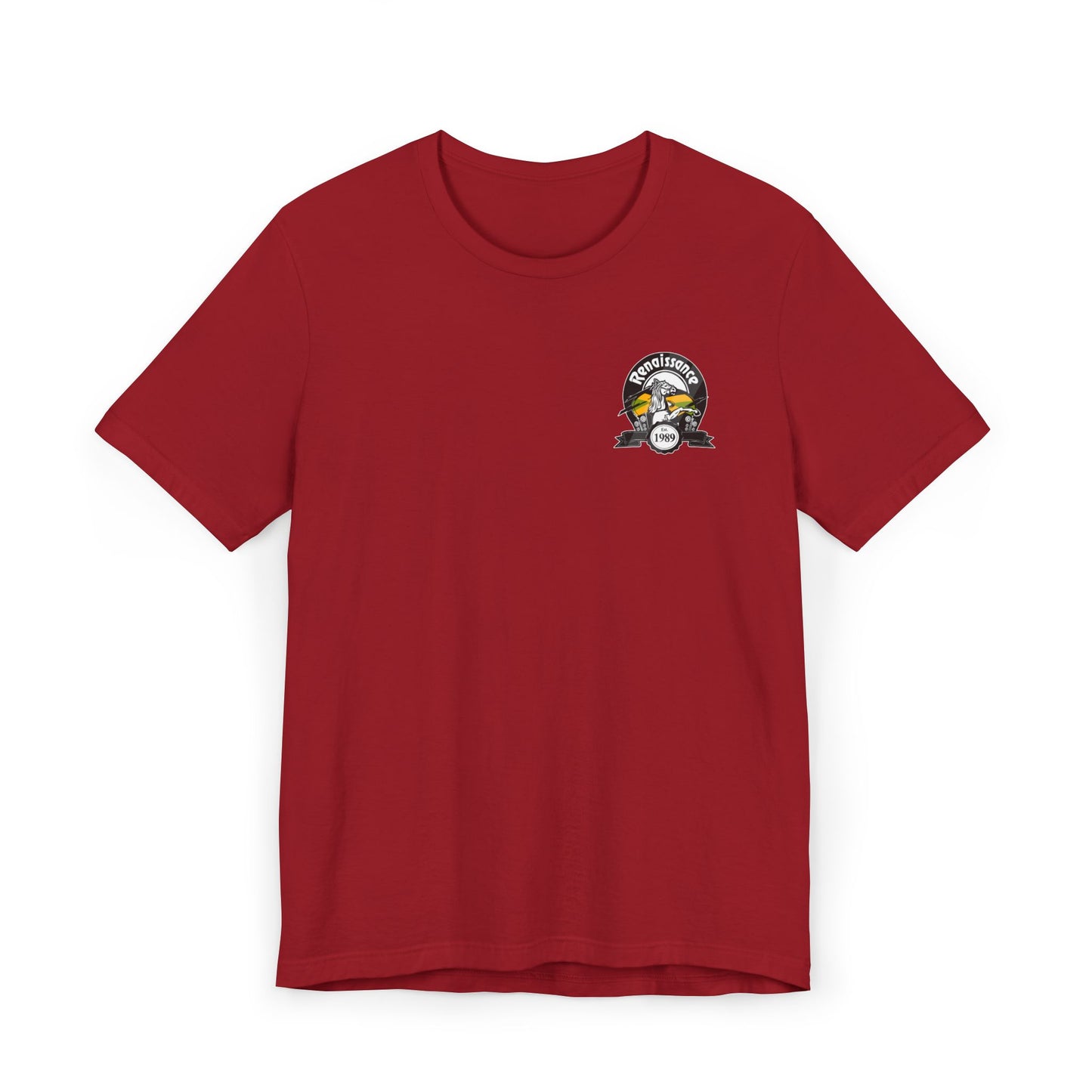 Jamaica Renaissance Unisex Jersey T-Shirt, Casual Tee, Gift for Him/Her, Everyday Wear, Unique Style, Perfect for Birthdays, Anniversaries