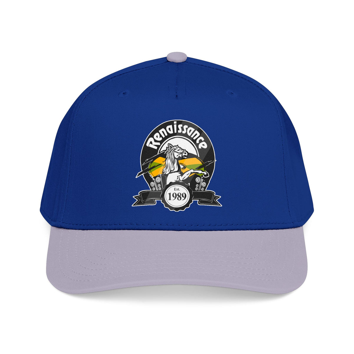 Baseball Cap — Renaissance 1989 Vintage Crest (Embroidered)