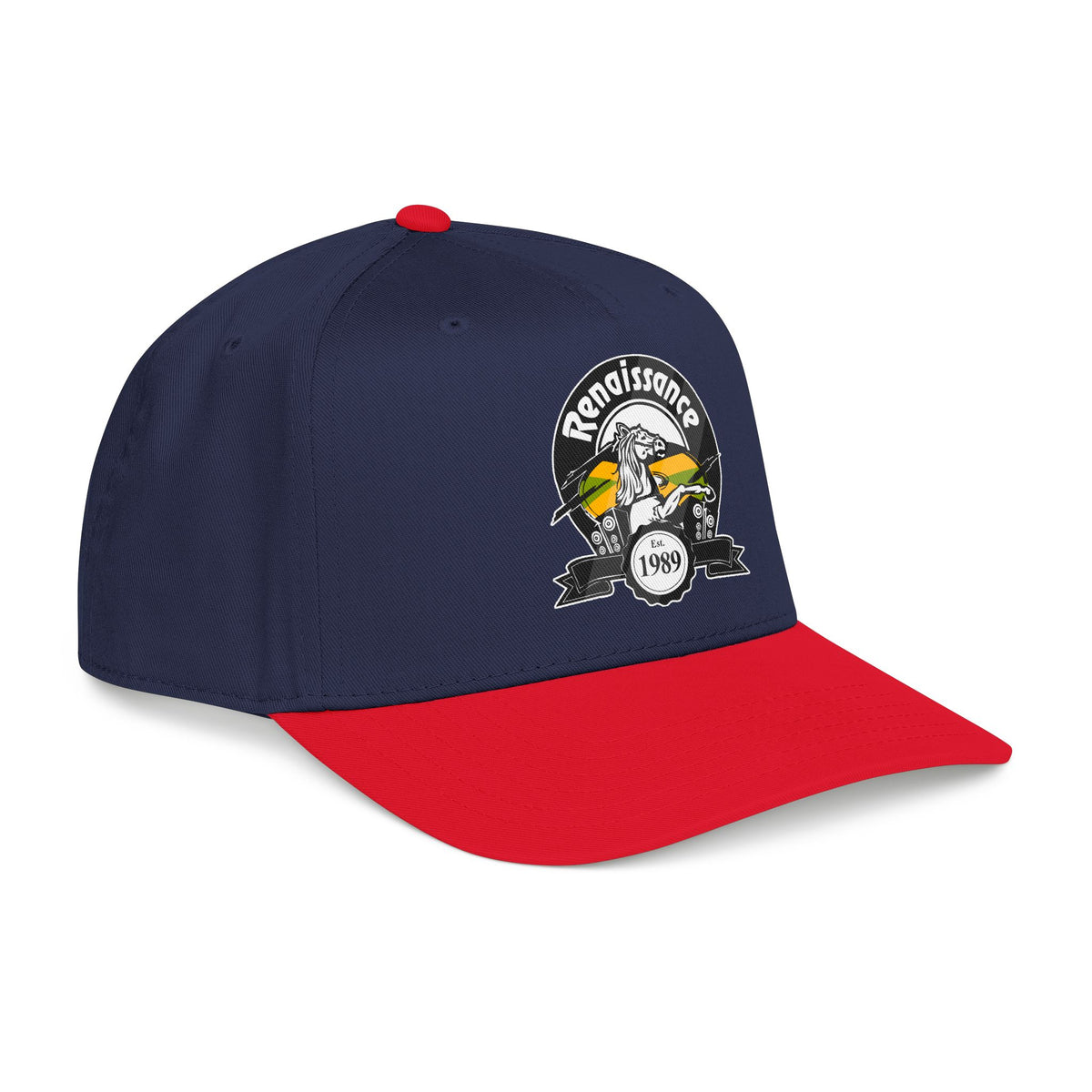 Baseball Cap — Renaissance 1989 Vintage Crest (Embroidered)