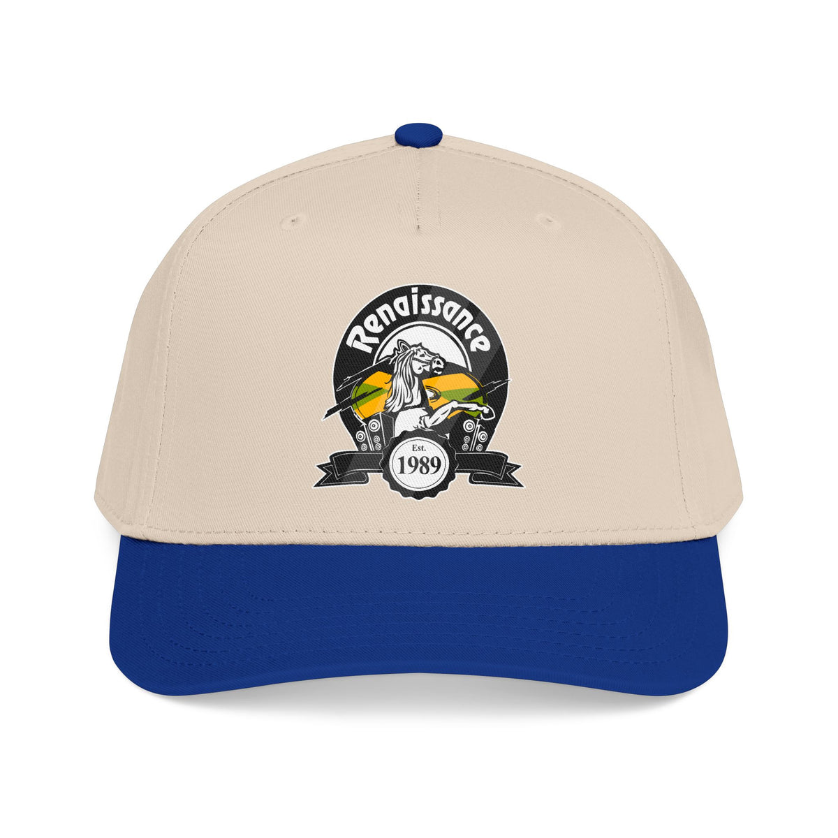 Baseball Cap — Renaissance 1989 Vintage Crest (Embroidered)
