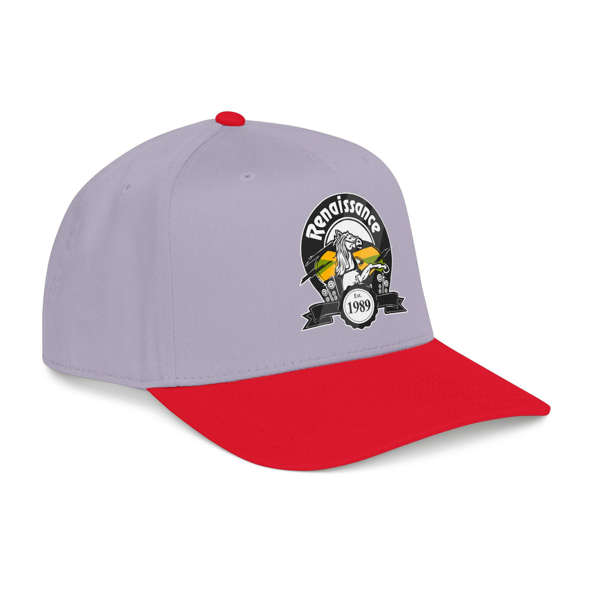 Baseball Cap — Renaissance 1989 Vintage Crest (Embroidered)