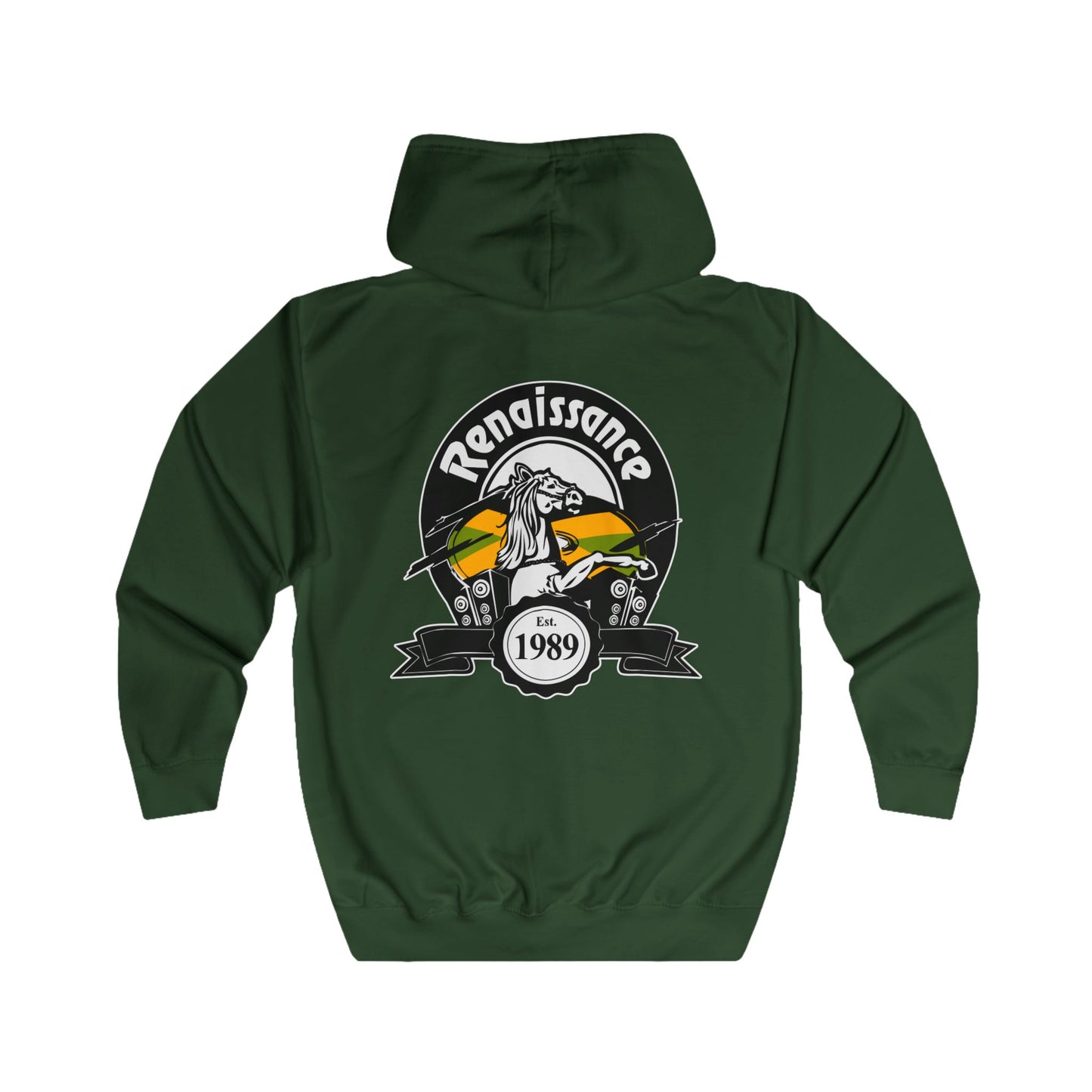 Unisex Full Zip Hoodie