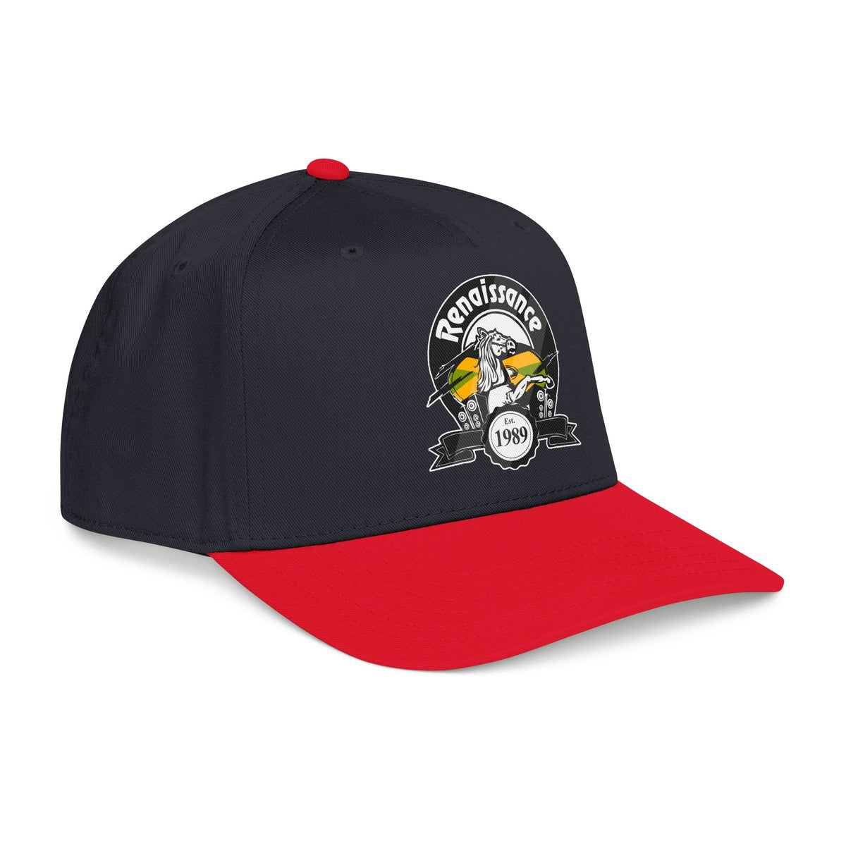 Baseball Cap — Renaissance 1989 Vintage Crest (Embroidered)