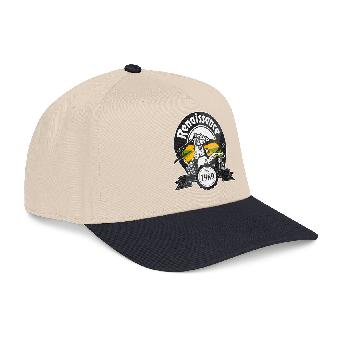 Baseball Cap — Renaissance 1989 Vintage Crest (Embroidered)