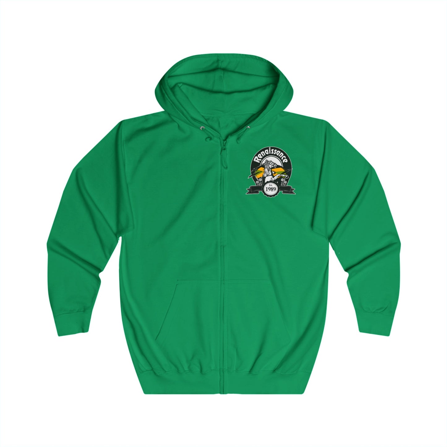 Unisex Full Zip Hoodie