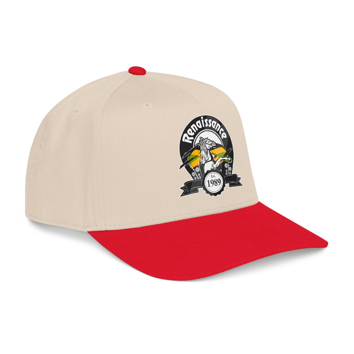 Baseball Cap — Renaissance 1989 Vintage Crest (Embroidered)