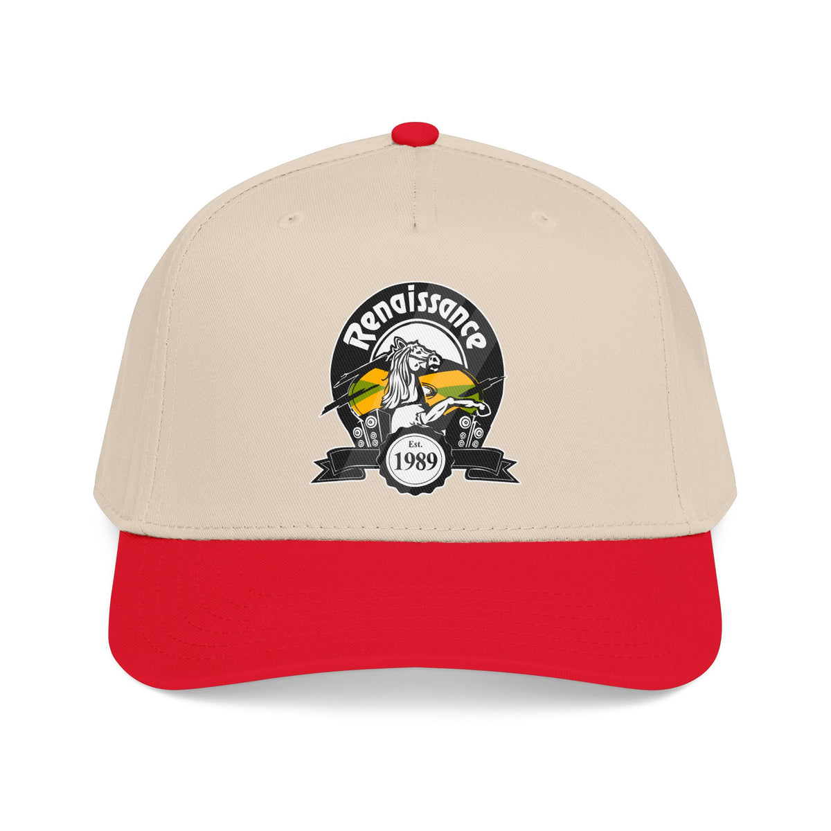 Baseball Cap — Renaissance 1989 Vintage Crest (Embroidered)