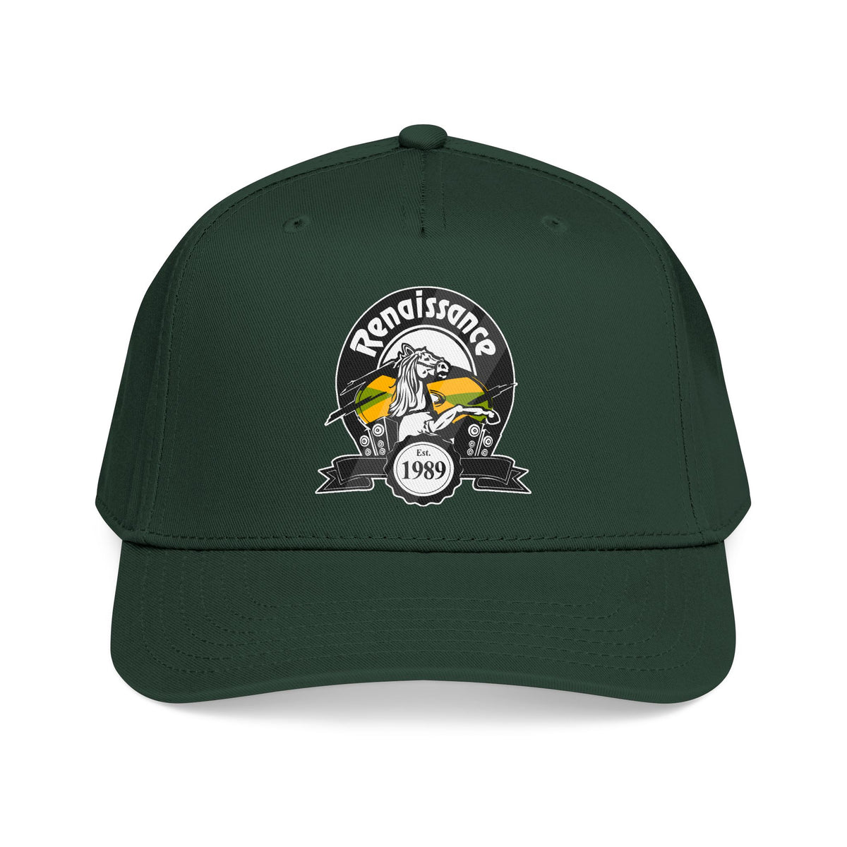 Baseball Cap — Renaissance 1989 Vintage Crest (Embroidered)