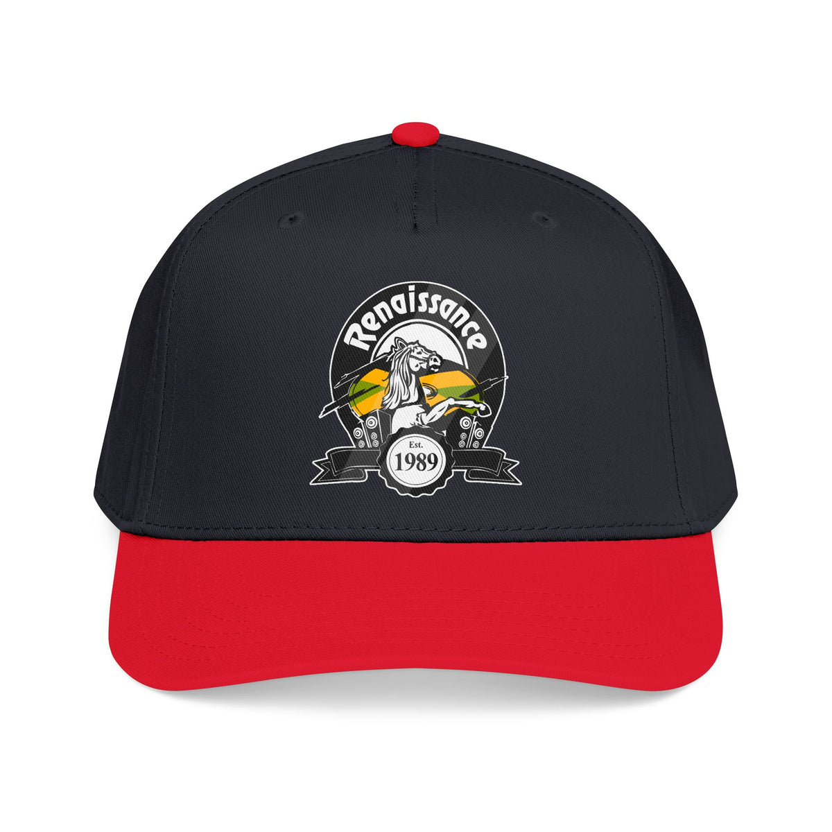 Baseball Cap — Renaissance 1989 Vintage Crest (Embroidered)