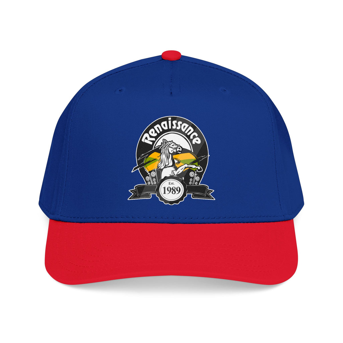Baseball Cap — Renaissance 1989 Vintage Crest (Embroidered)