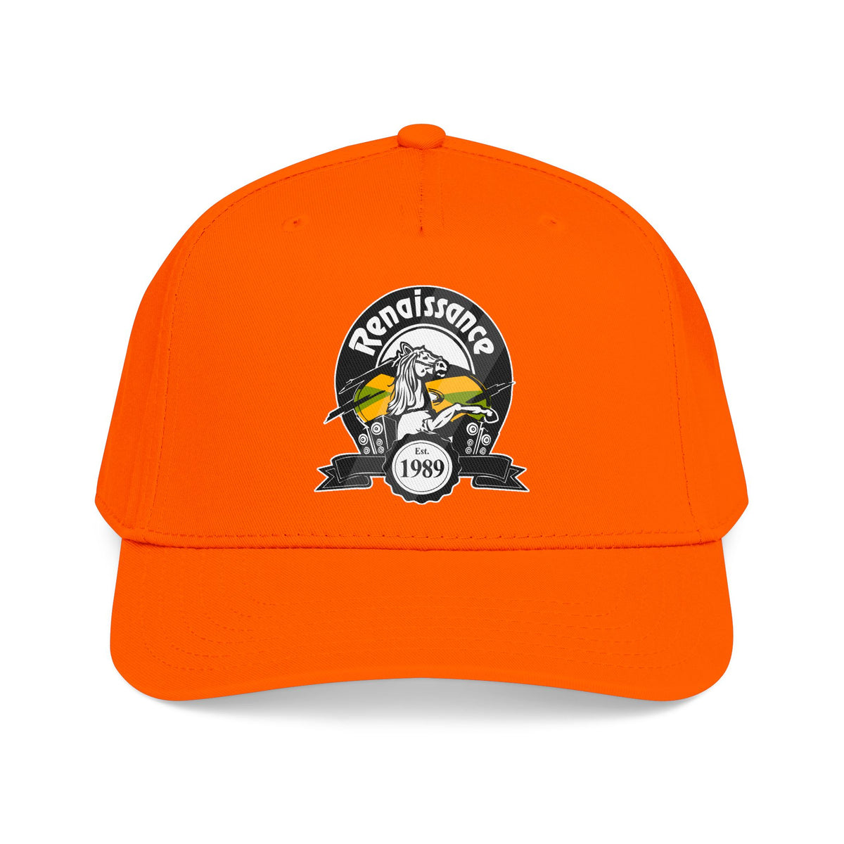 Baseball Cap — Renaissance 1989 Vintage Crest (Embroidered)