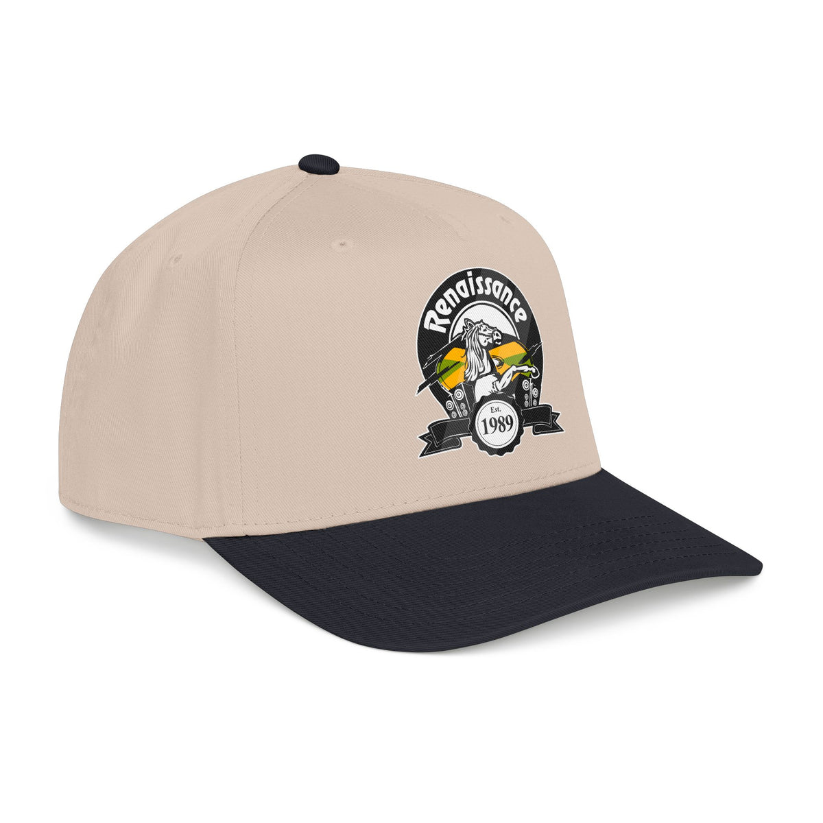 Baseball Cap — Renaissance 1989 Vintage Crest (Embroidered)