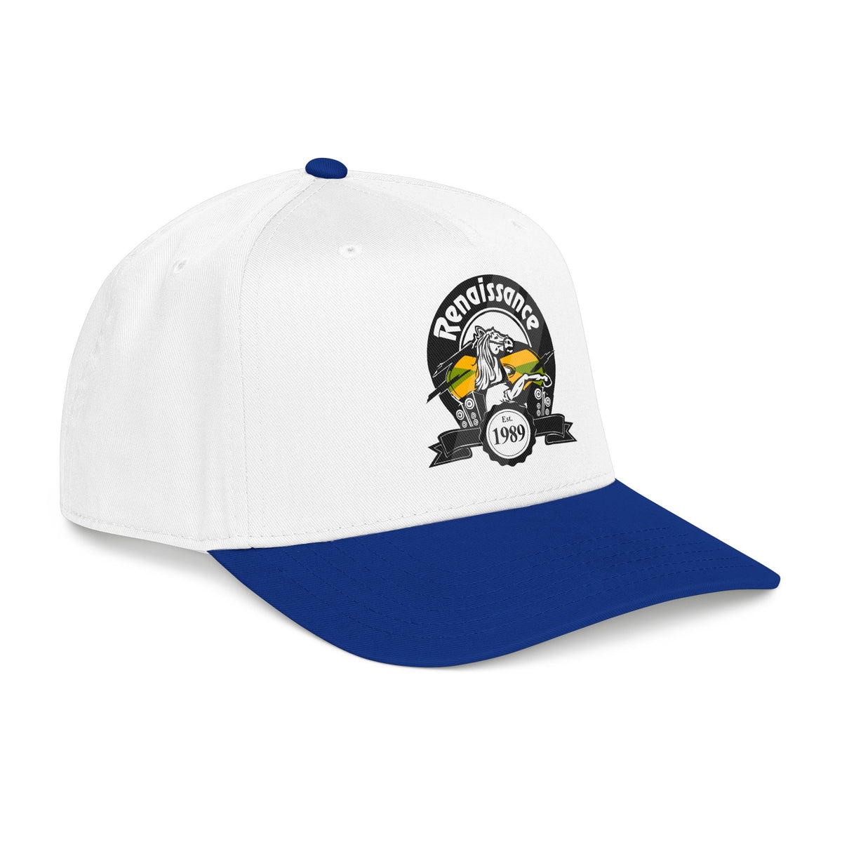 Baseball Cap — Renaissance 1989 Vintage Crest (Embroidered)