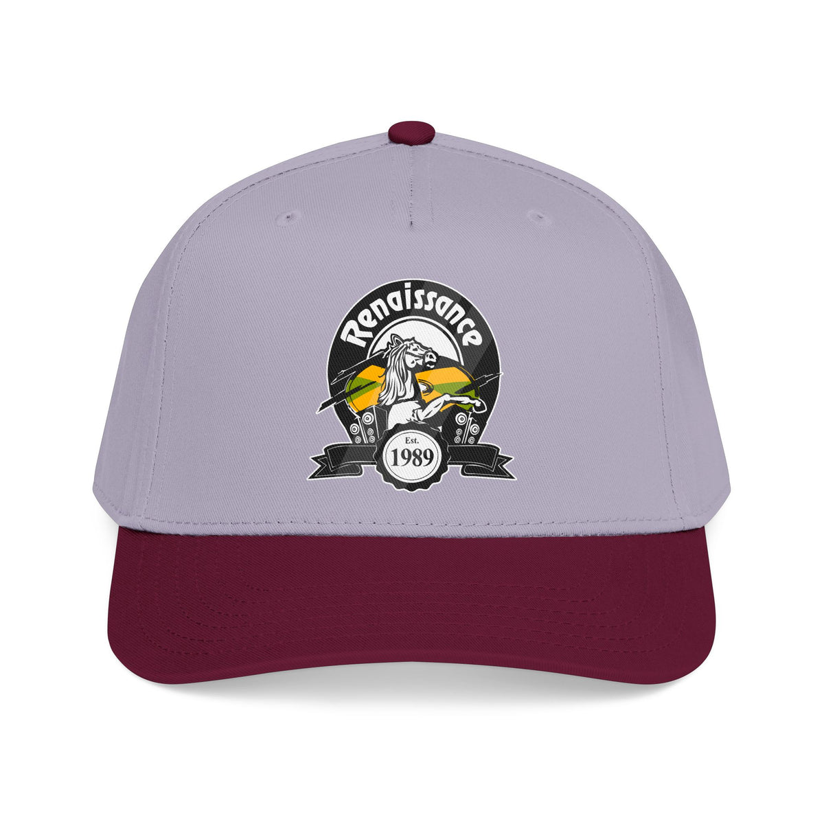 Baseball Cap — Renaissance 1989 Vintage Crest (Embroidered)