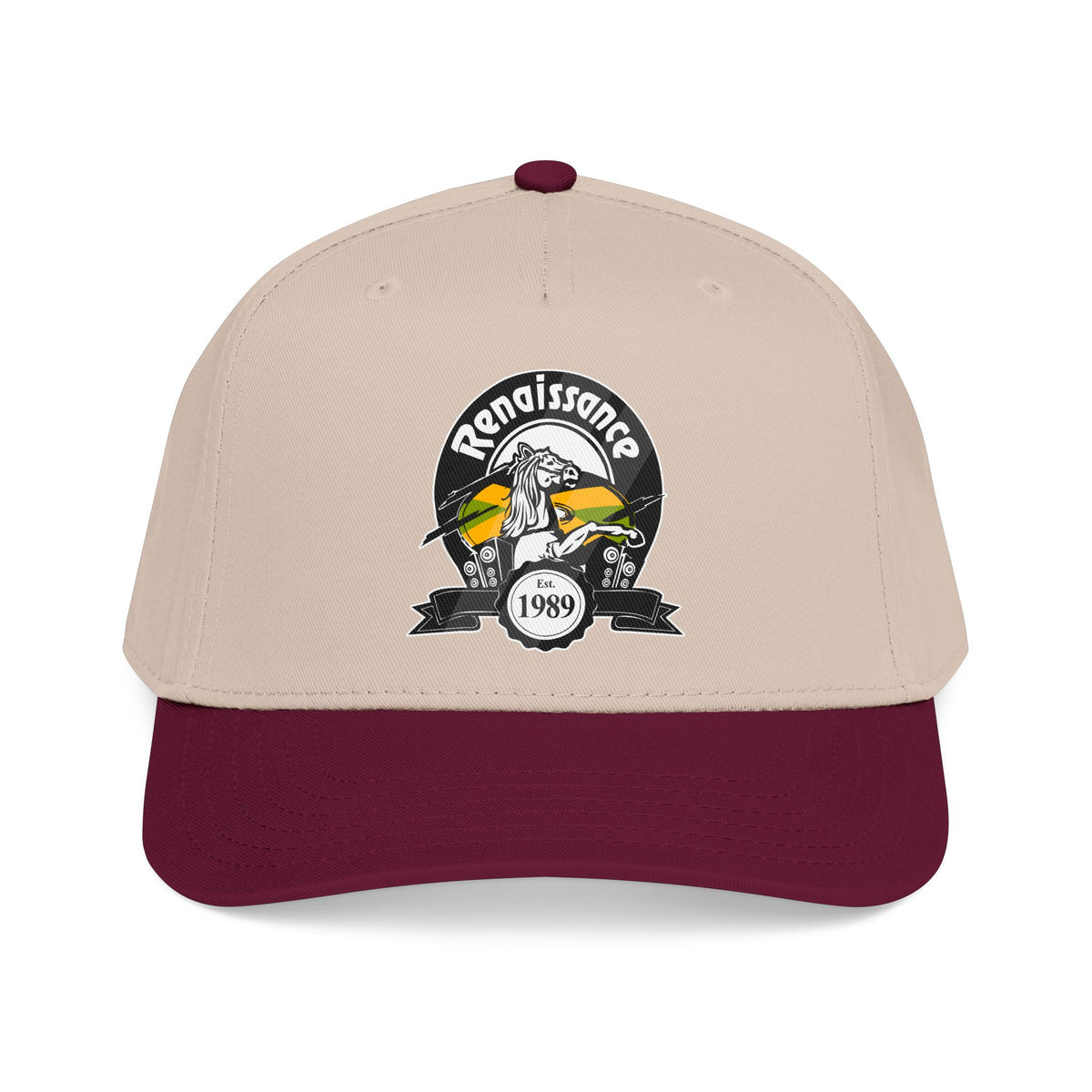 Baseball Cap — Renaissance 1989 Vintage Crest (Embroidered)