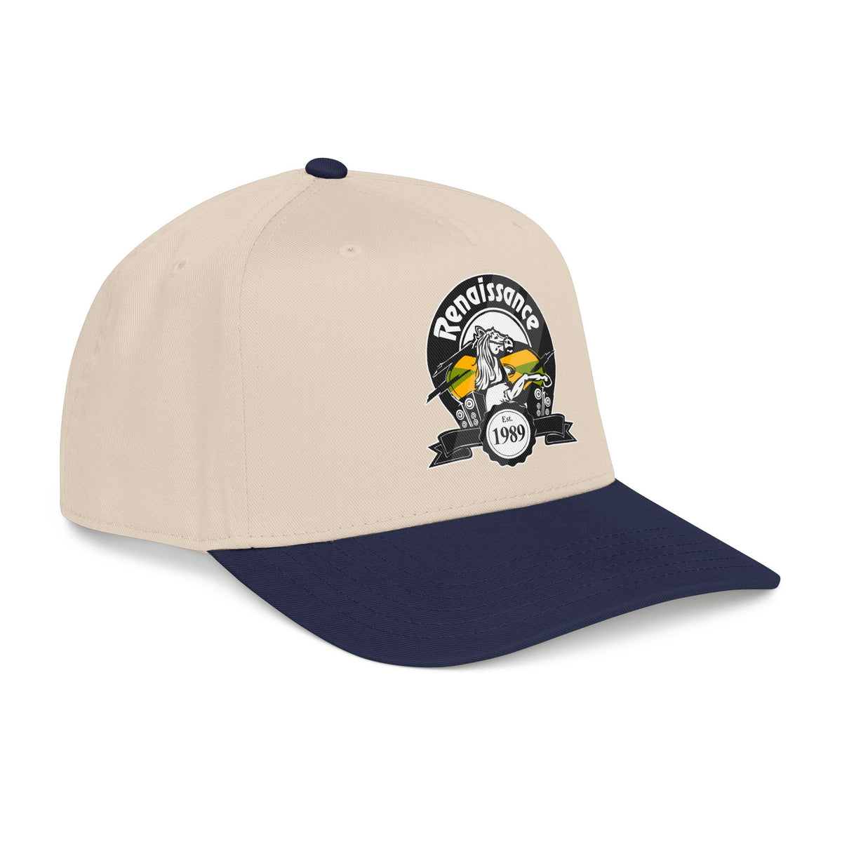 Baseball Cap — Renaissance 1989 Vintage Crest (Embroidered)