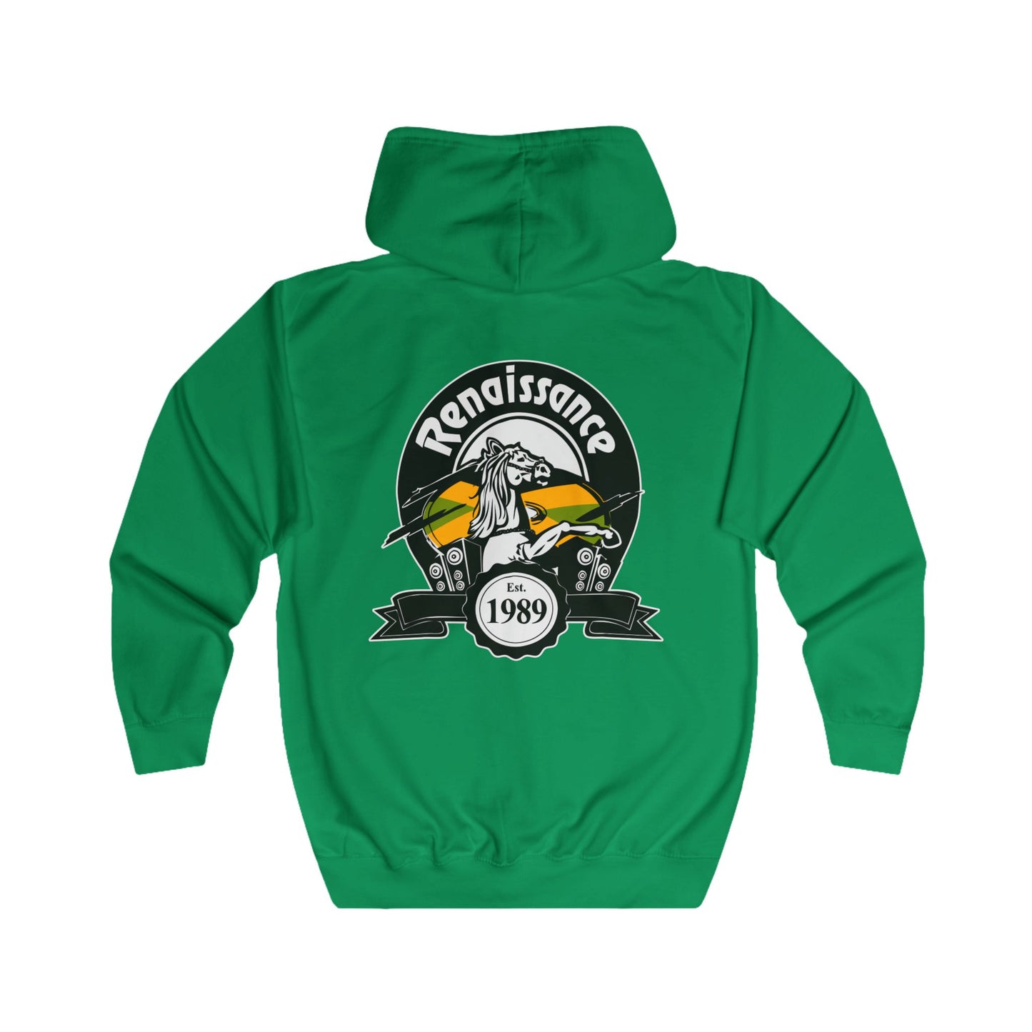 Unisex Full Zip Hoodie