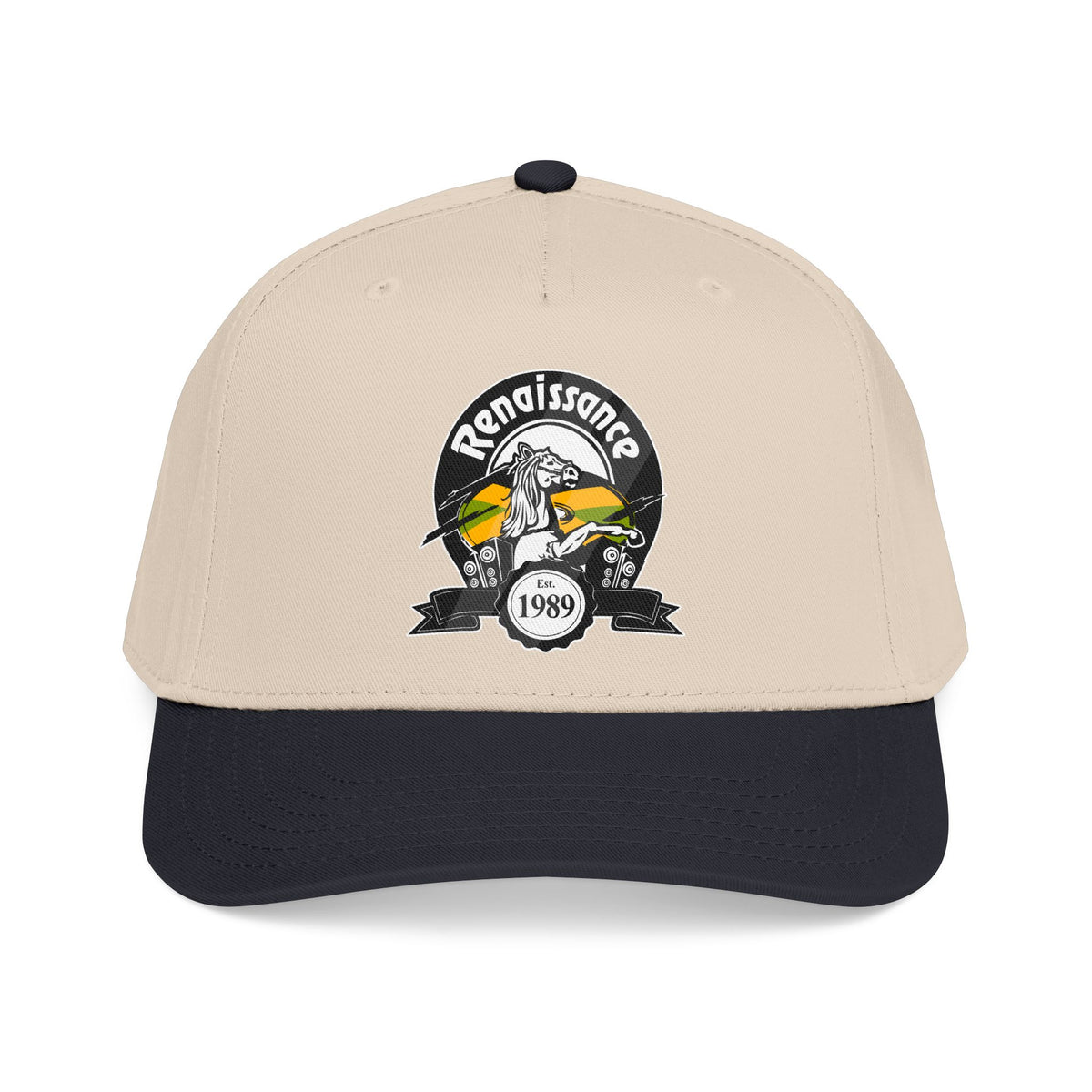Baseball Cap — Renaissance 1989 Vintage Crest (Embroidered)