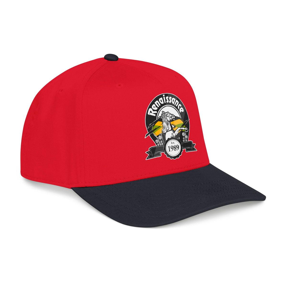 Baseball Cap — Renaissance 1989 Vintage Crest (Embroidered)