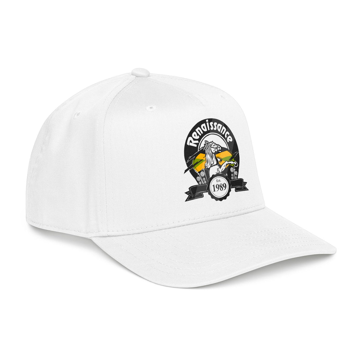 Baseball Cap — Renaissance 1989 Vintage Crest (Embroidered)