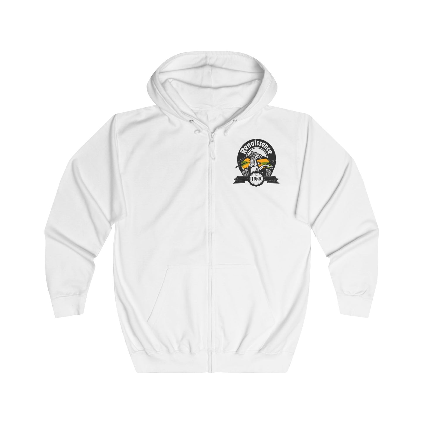 Unisex Full Zip Hoodie