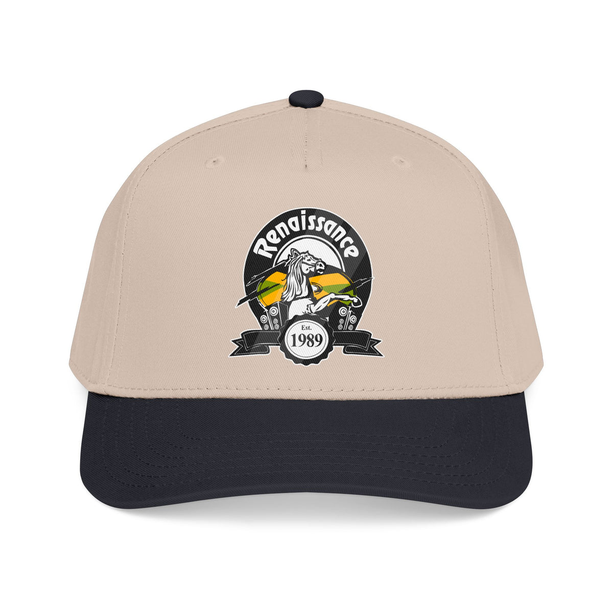 Baseball Cap — Renaissance 1989 Vintage Crest (Embroidered)